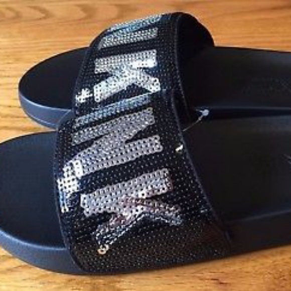 Victoria's Secret PINK Black & Silver Bling $SOLD$ - Picture 2 of 4